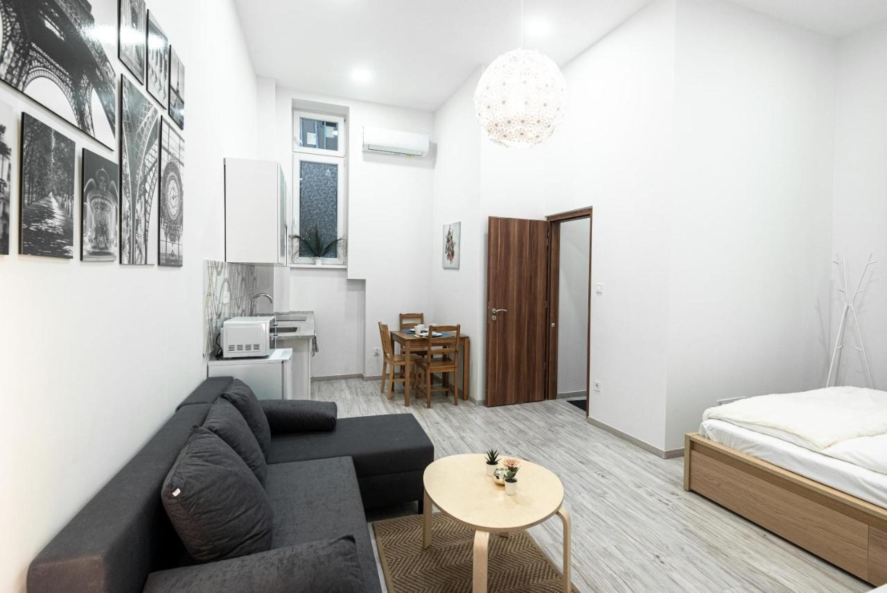 Center Quiet Flat Apartament Budapeszt